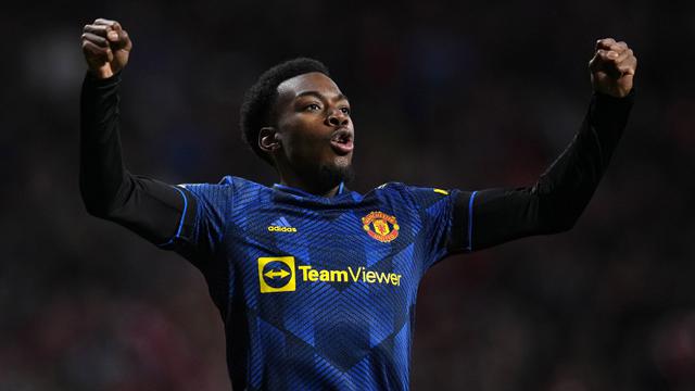 Foto: Manchester United Imbangi Atletico Madrid di Babak 16 Besar Liga Champions Lewat Gol Anthony Elanga
