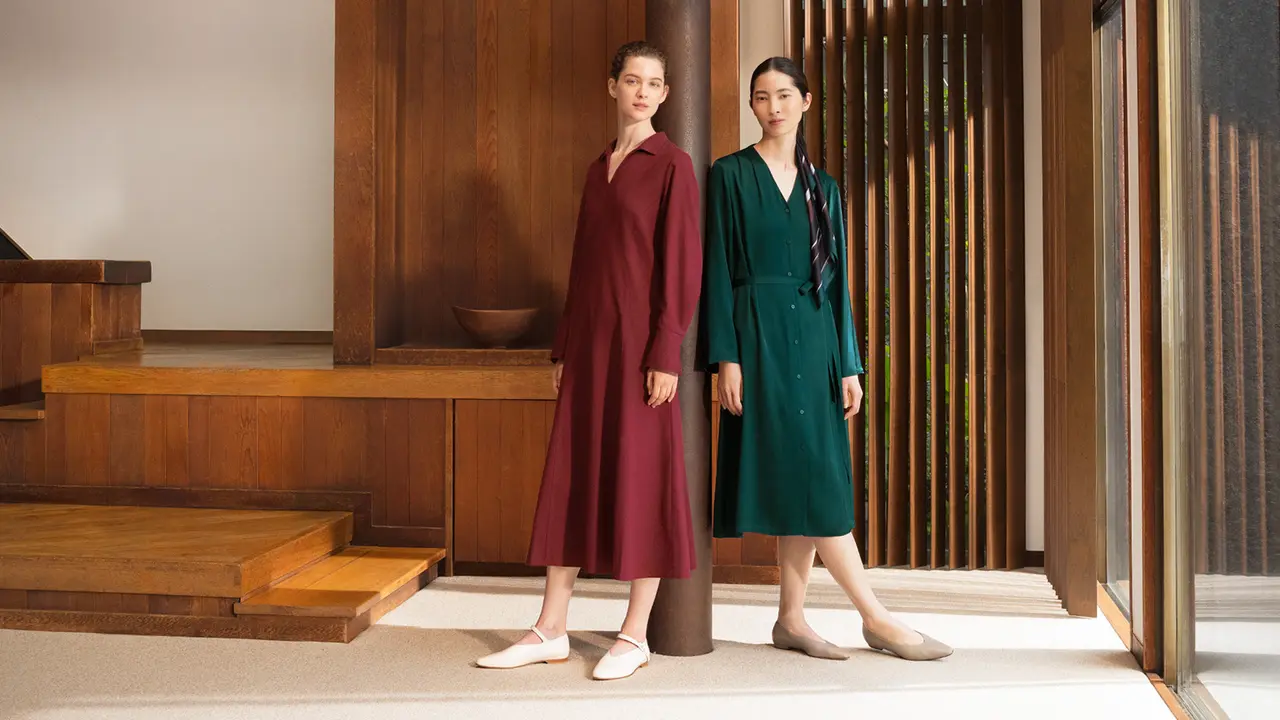 Koleksi Terbaru Hana Tajima For UNIQLO Fall/Winter Dress Collection
