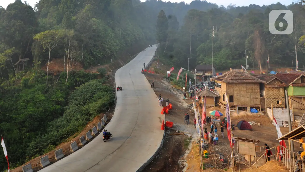 Negeri di Atas Awan Lebak