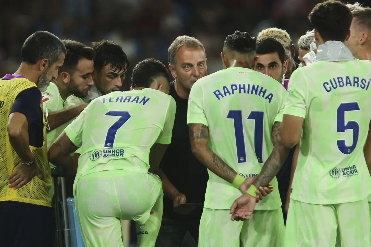 Pelatih Barcelona, Hansi Flick