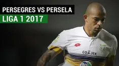 Persela Lamongan berhasil menang 2-0 atas Persegres Gresik di Stadion Petrokimia, Gresik. Sumber: TvOne