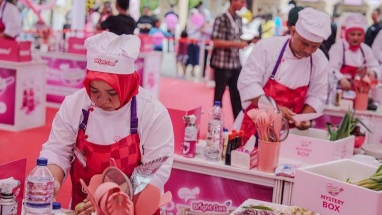 Mei Mei Tanujaya Juarai Bright Gas Cooking Competition 2025: Satu-satunya Kompetisi Masak Nasional Non-TV yang Buka Jalan Jadi Chef Profesional!