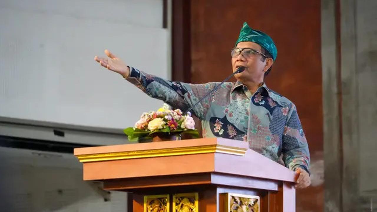 Mahfud Md Sebut Masih Ada Harapan Pemberantasan Korupsi di Era Presiden Prabowo