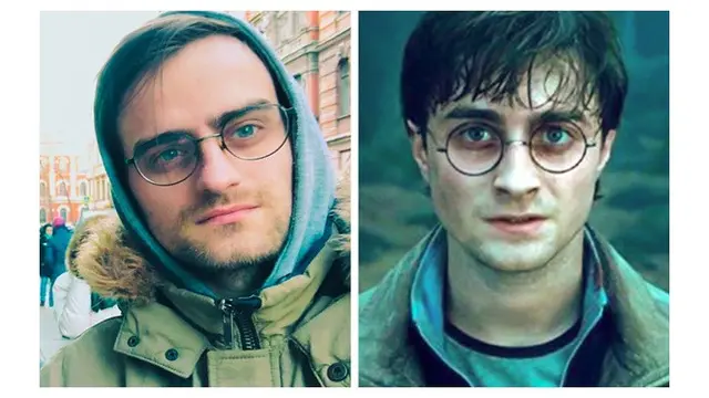 Potret 7 Orang Biasa yang Mirip dengan Aktor Hollywood