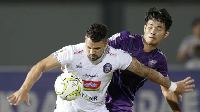 Piala Indonesia 2019 : Persita Tangerang Vs Arema FC
