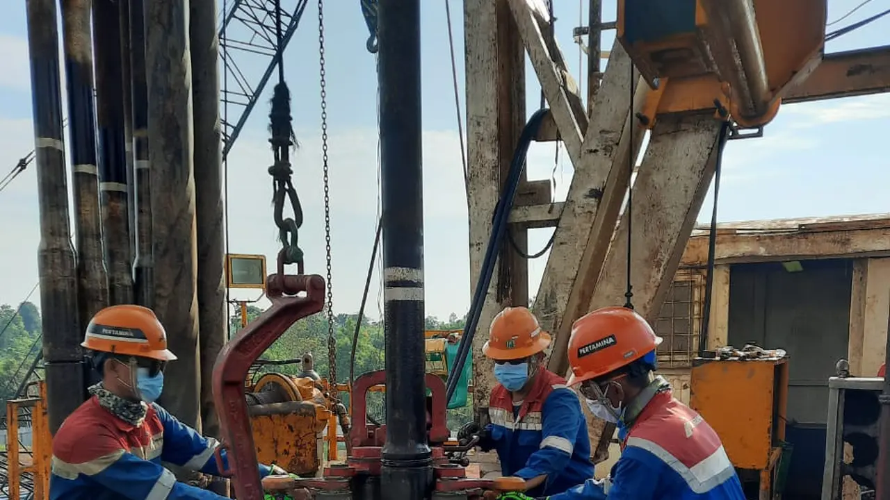Sumur Minyak Pertamina