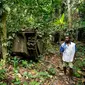 Tank-tank rusak itu kebanyakan masih utuh, hanya beberapa bagian yang rusak. (dok. Kementerian Pariwisata/Dinny Mutiah)