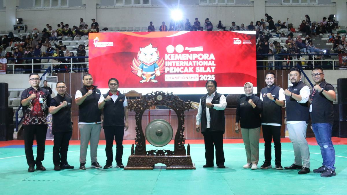 Kemenpora International Pencak Silat Championship 2025 Resmi Dibuka, Perkuat Ekosistem Demi Menuju Olimpiade