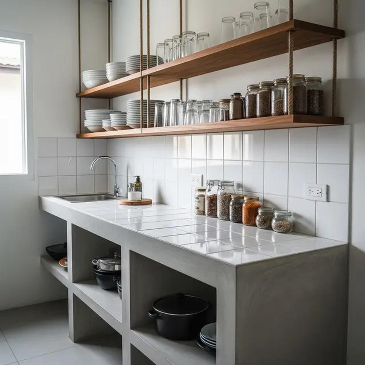 7 Ide Dapur Mini Multifungsi di Rumah 1 Lantai Budget Rp 7 Juta, Hemat Biaya dan Fungsional