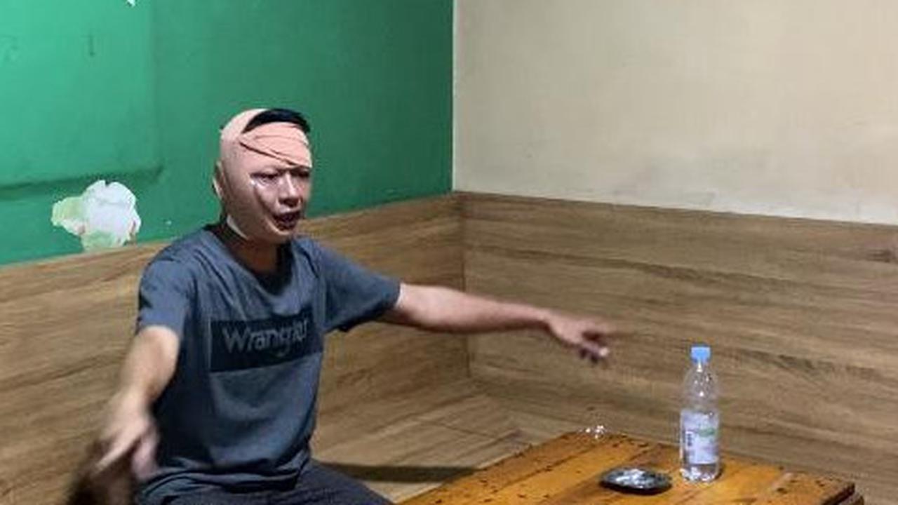 anggota grib jaya dikroyok di depok