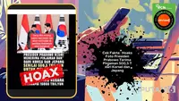 Cek Fakta: Tidak Benar Foto Presiden Prabowo Pinjam Dana dari Korsel dan Jepang 500,5 Triliun untuk MBG dan Kopdes