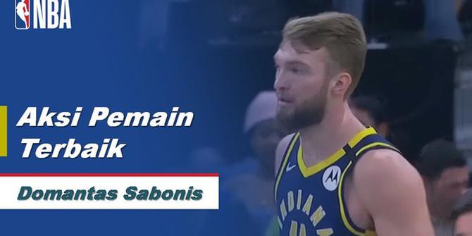 VIDEO: Aksi-Aksi Domantas Sabonis Saat Indiana Pacers Kalahkan Minnesota Timberwolves 104-99