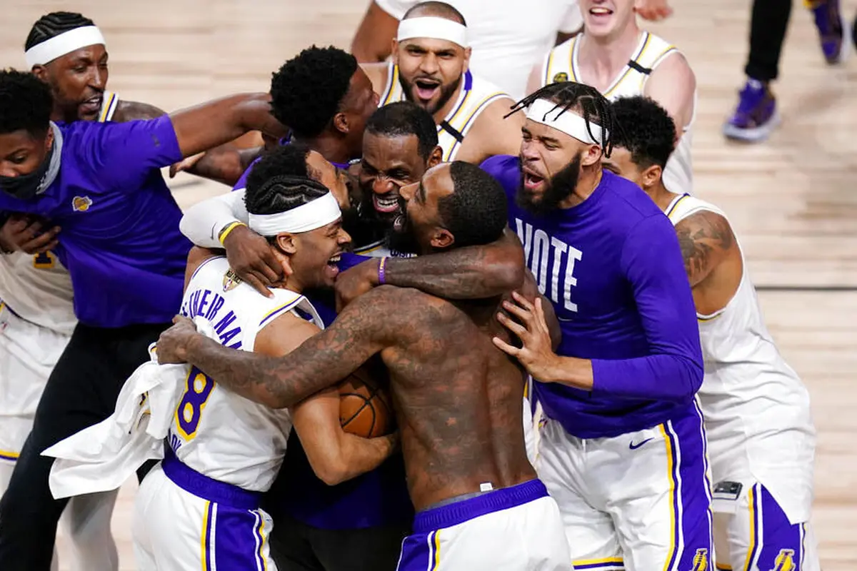 Bungkam Miami Heat, LA Lakers Kunci Gelar Juara NBA 2020