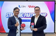 CBN Fiber Gandeng Vidio, Pelanggan Dapat Akses Hiburan Gratis 1 Bulan