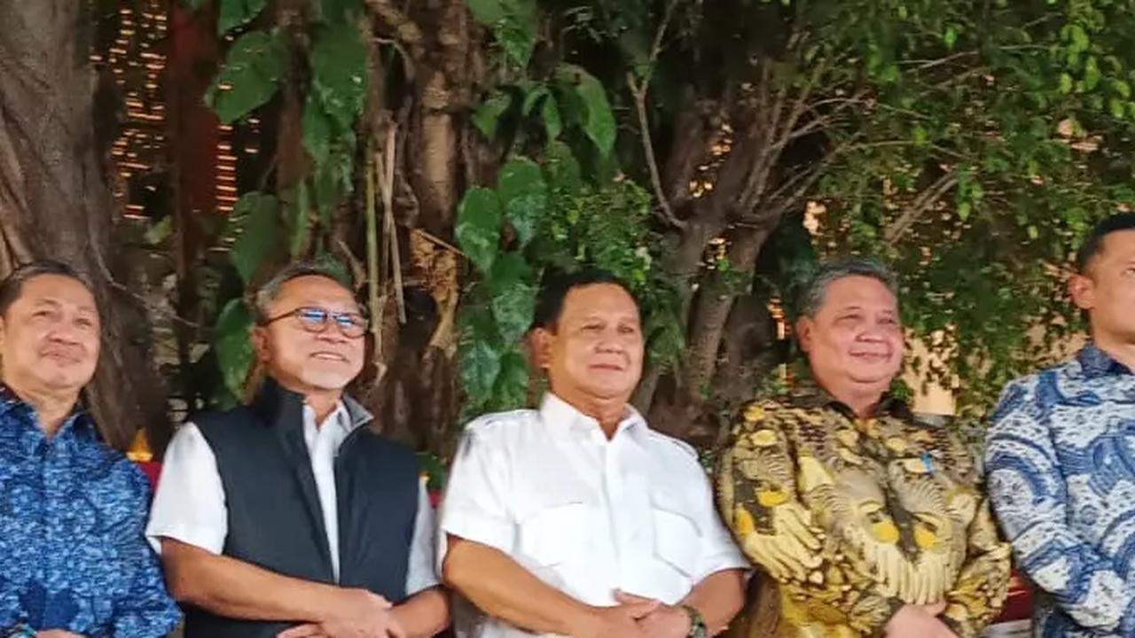 Airlangga Pastikan Koalisi Indonesia Maju Tak Daftar Capres-Cawapres di Hari Pertama