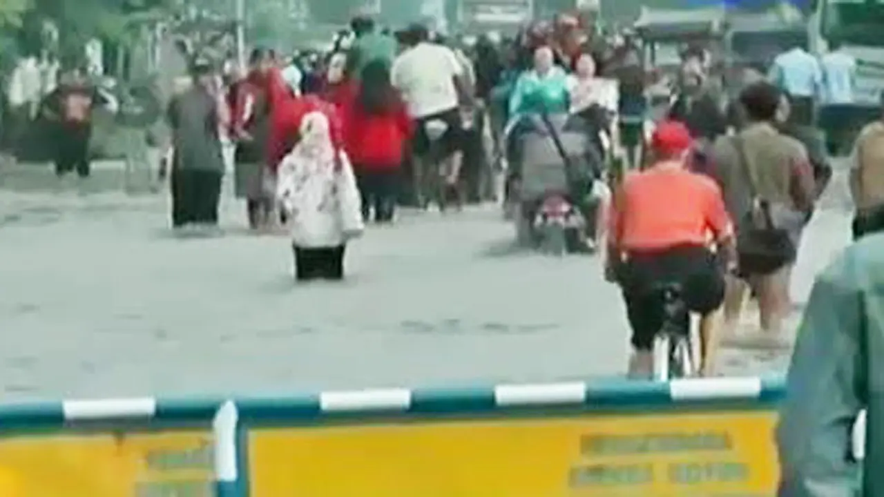 VIDEO: Banjir Bandung Meluas ke Bojongsoang dan Rancaekek
