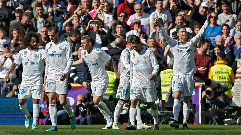 Tahan Imbang 1-1, Atletico Madrid Redam Real Madrid