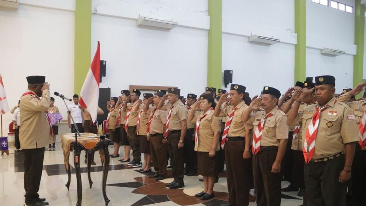 Peran Aktif Gerakan Pramuka Jayapura Diharapkan Jadi Garda Terdepan Pembinaan Generasi Muda