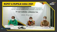 RUPST dan RUPSLB PT Adi Sarana Armada Tbk (ASSA) (Foto: Liputan6.com/Pipit Ika R)