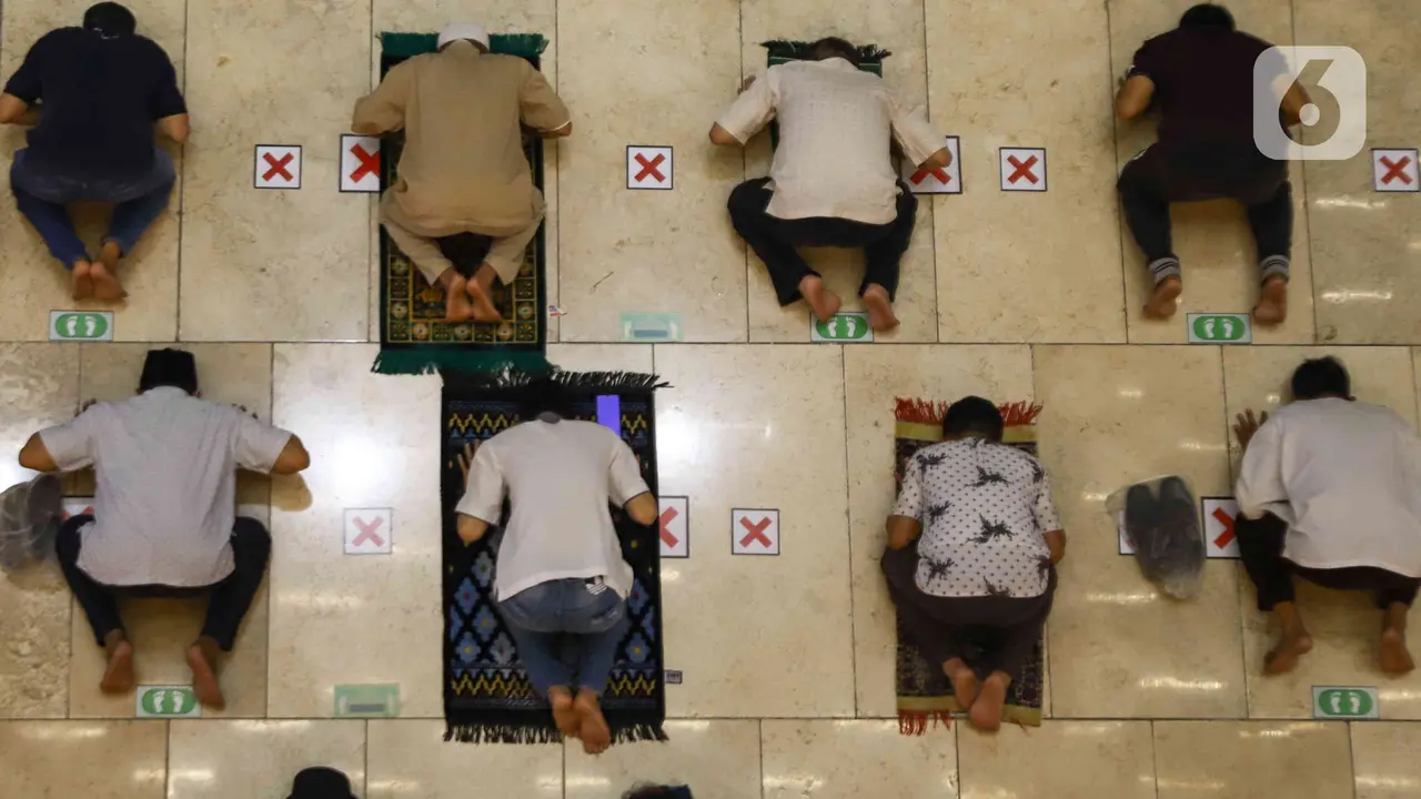 Pembatasan Jumlah Jemaah di Masjid Istiqlal