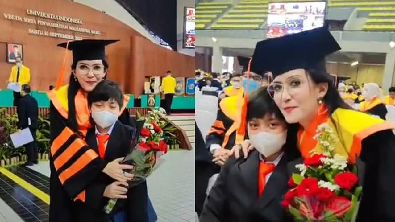 Raih Predikat Cumlaude, Ini 7 Momen Wisuda S3 Rieke Diah Pitaloka