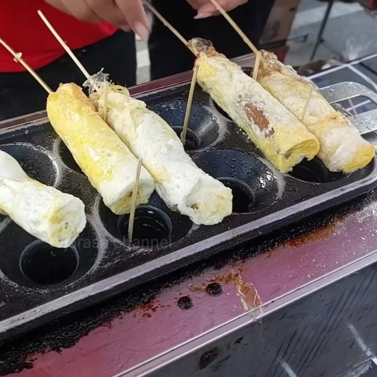 Wirausaha Sosis Telur