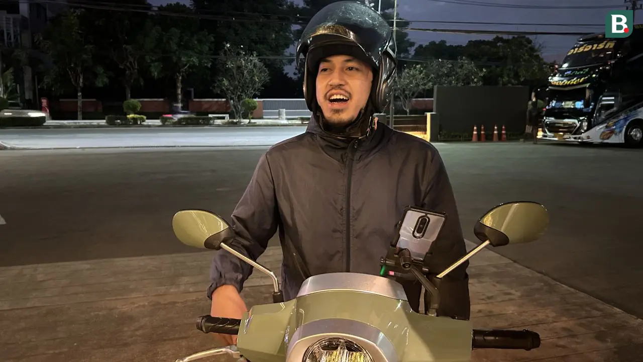 Ojek online Thailand, SEA Games 2025