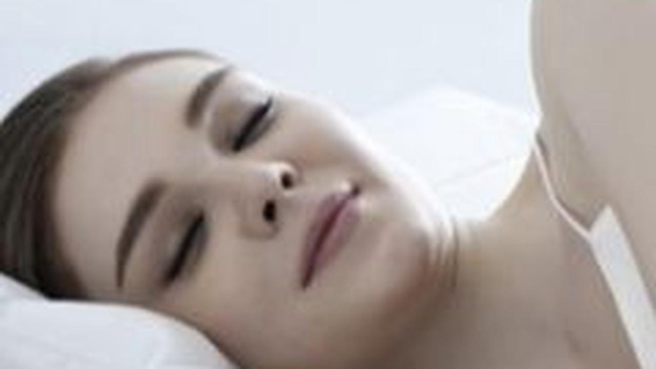 Tidur Cukup<br>