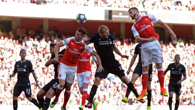 Arsenal vs Liverpool