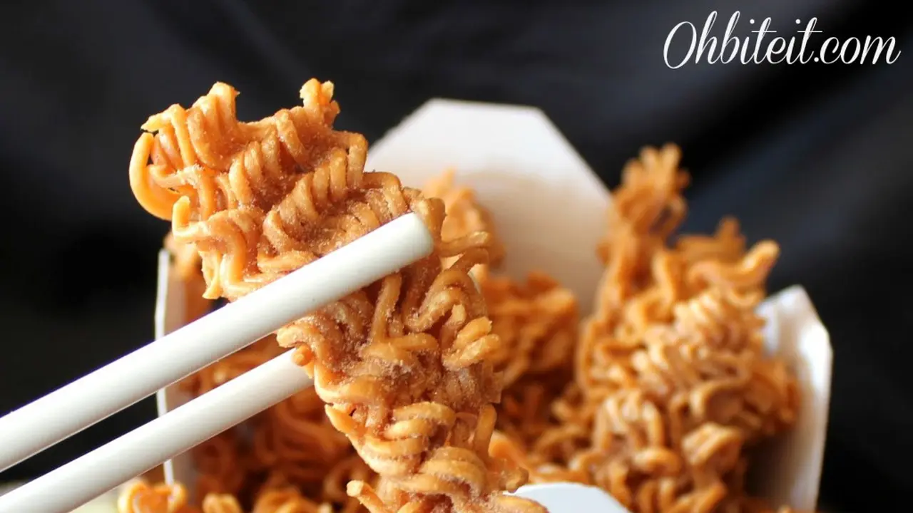 Resep kerupuk mi renyah