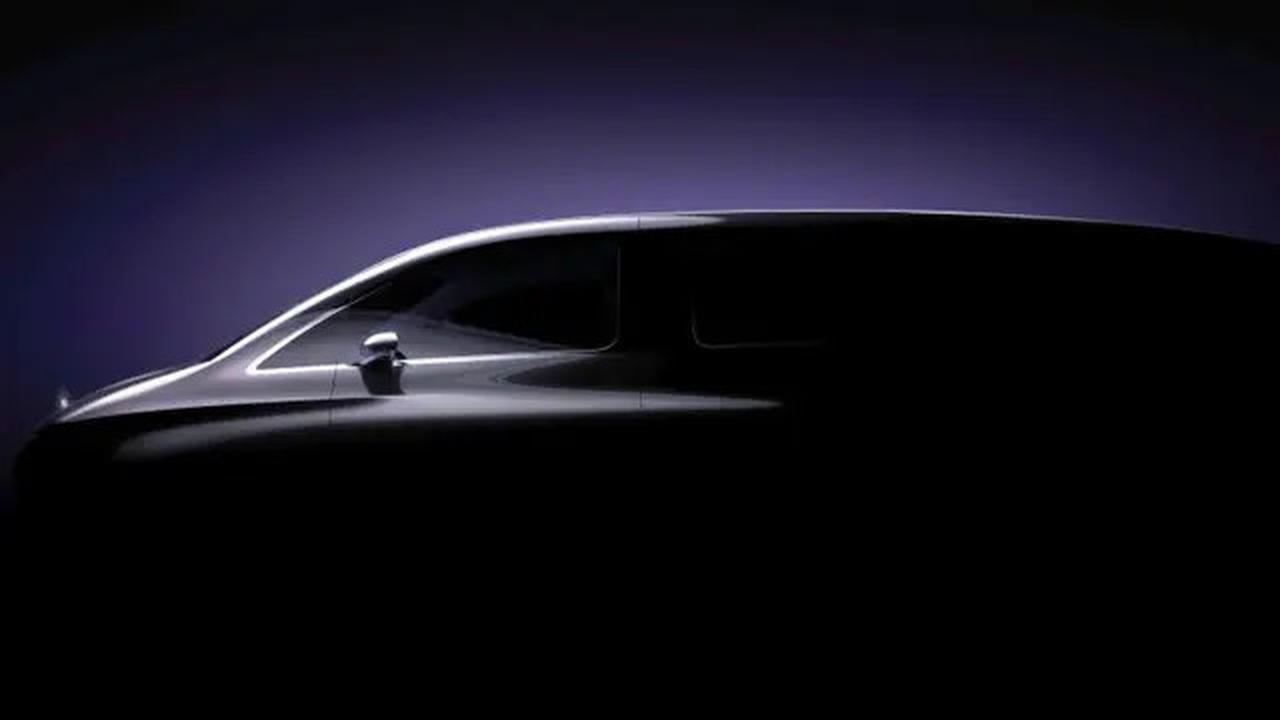 Mercedes-Benz Kembangkan Van Listrik Gunakan Platform Anyar