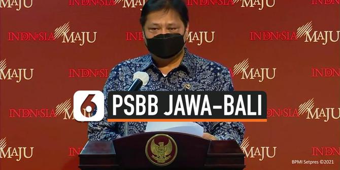 VIDEO: Kasus Covid-19 Meningkat, Jawa-Bali PSBB 11-25 Januari