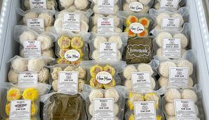 Ide Jajanan Frozen. (Foto: AI)