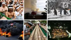 Berikut kumpulan berita foto berbagai peristiwa yang terjadi selama sepekan ini.