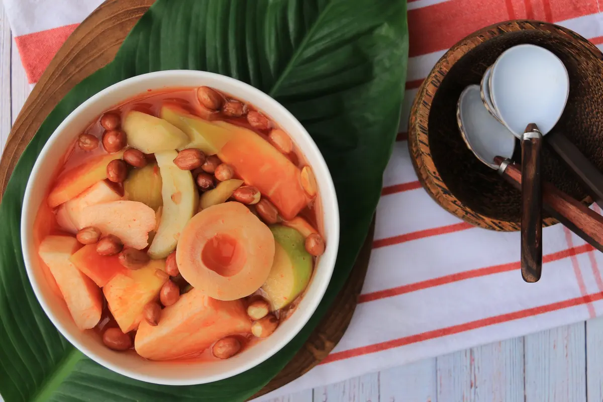 asinan buah bogor