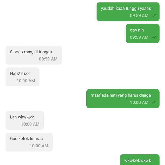 6 Chat Driver Ojek Online Penuh Canda Tawa Ini Bikin Nyengir