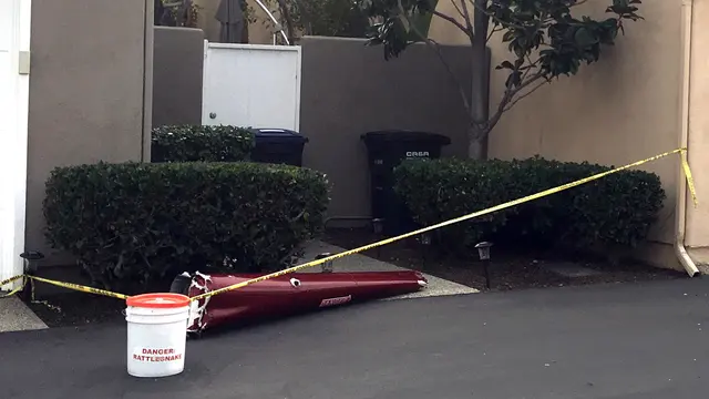 Helikopter AS Jatuh di Rumah Warga