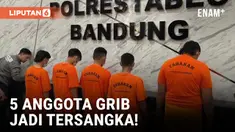 5 Anggota GRIB Jaya Ditetapkan Sebagai Tersangka Penyerangan Markas Pemuda Pancasila