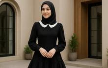 8 Inspirasi Dress Hitam Berlayer untuk Tampilan Elegan dan Berkelas