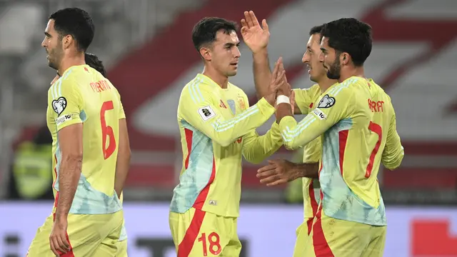 Timnas Spanyol