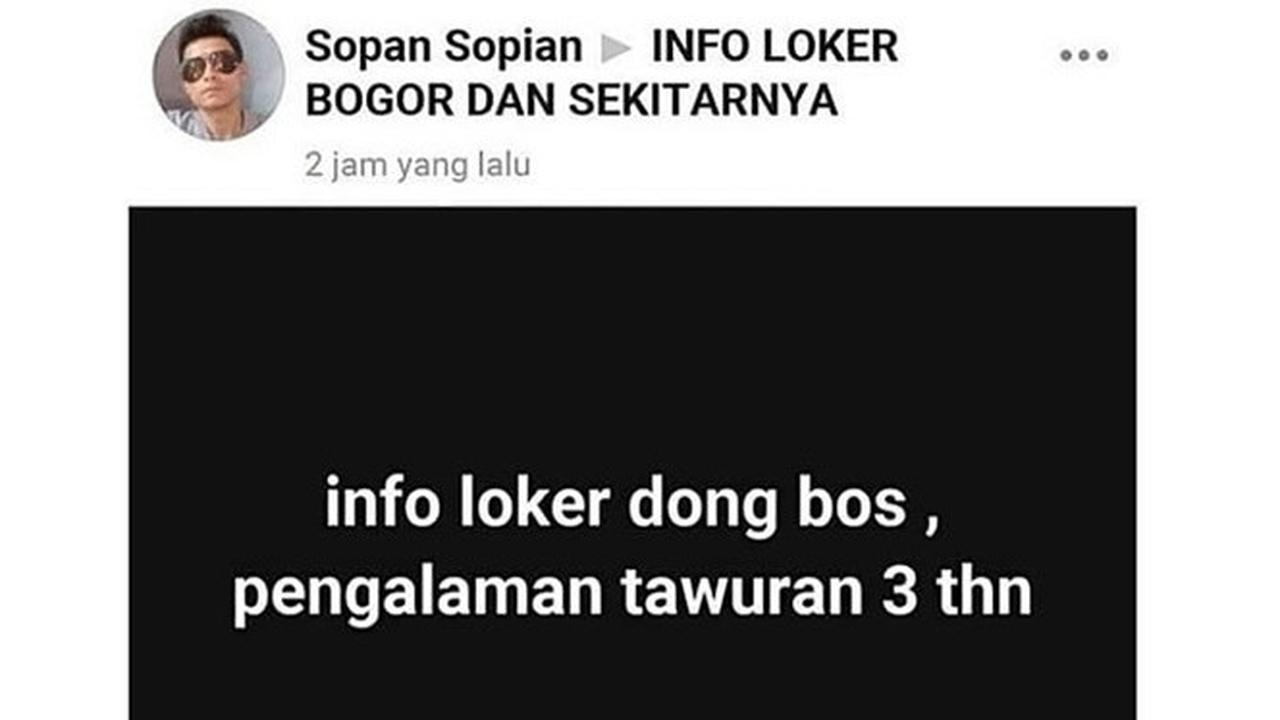 5 Status Facebook Cari Pekerjaan Ini Bikin Senyum Nyengir