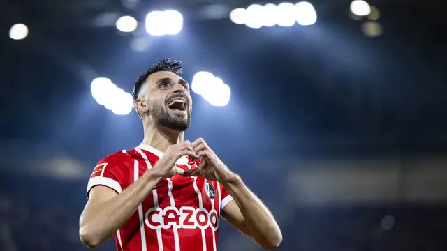 Foto: Ada yang Kenal Pemain Ini? Bermain di Klub Medioker Jerman dan Gacor Bersama Timnas Italia