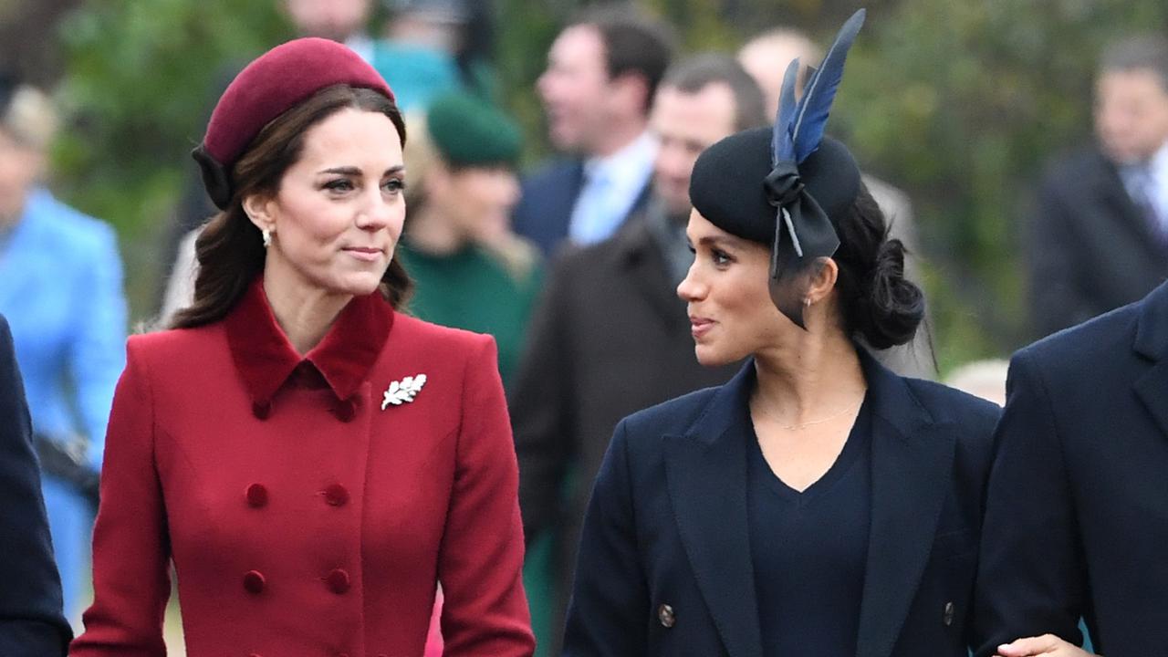 Gaya Kate Middleton dan Meghan Markle Saat Natal