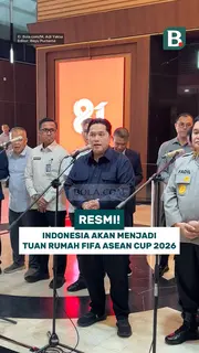 Resmi! Indonesia akan menjadi tuan rumah FIFA ASEAN Cup 2026