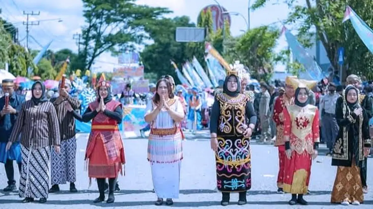 Ada yang Beda dari Bontang City Carnival Tahun Ini, Apa Itu?