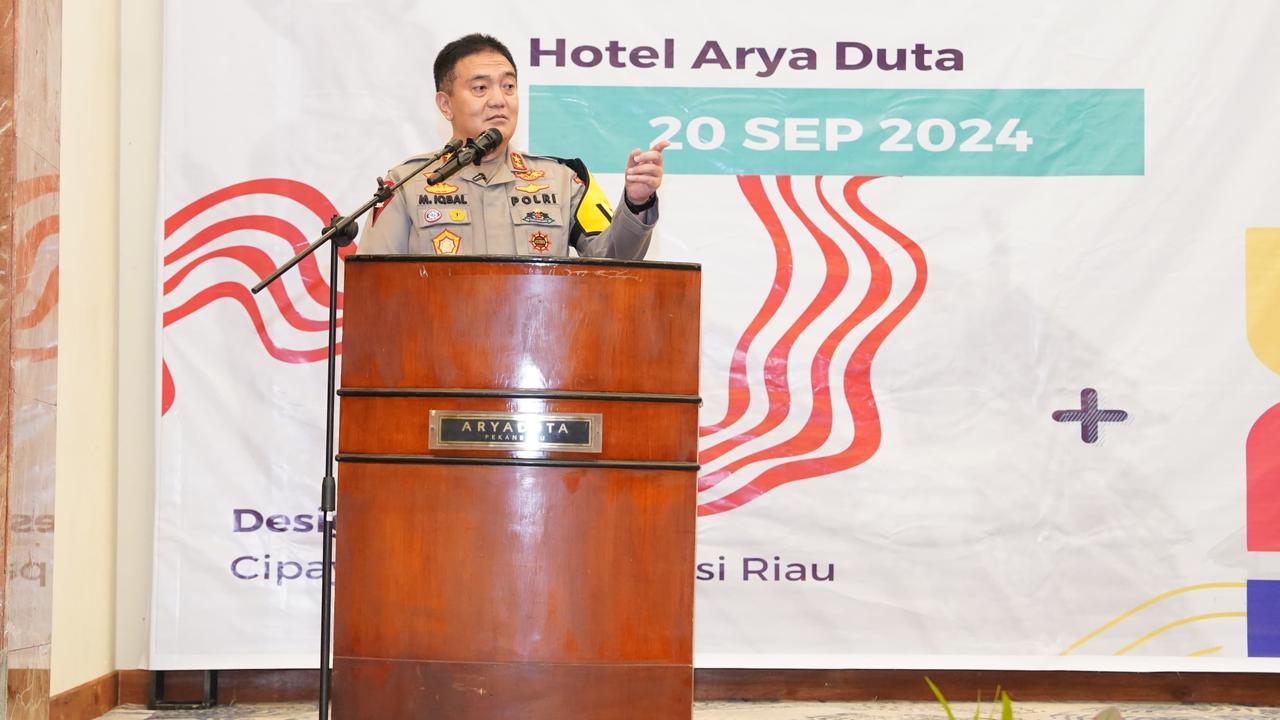 Bahas Strategi Pencegahan Konflik Pilkada, Kapolda Riau Gandeng Mahasiswa