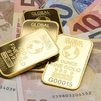 Ilustrasi emas batangan (Foto: Linda Hamilton dari Pixabay)