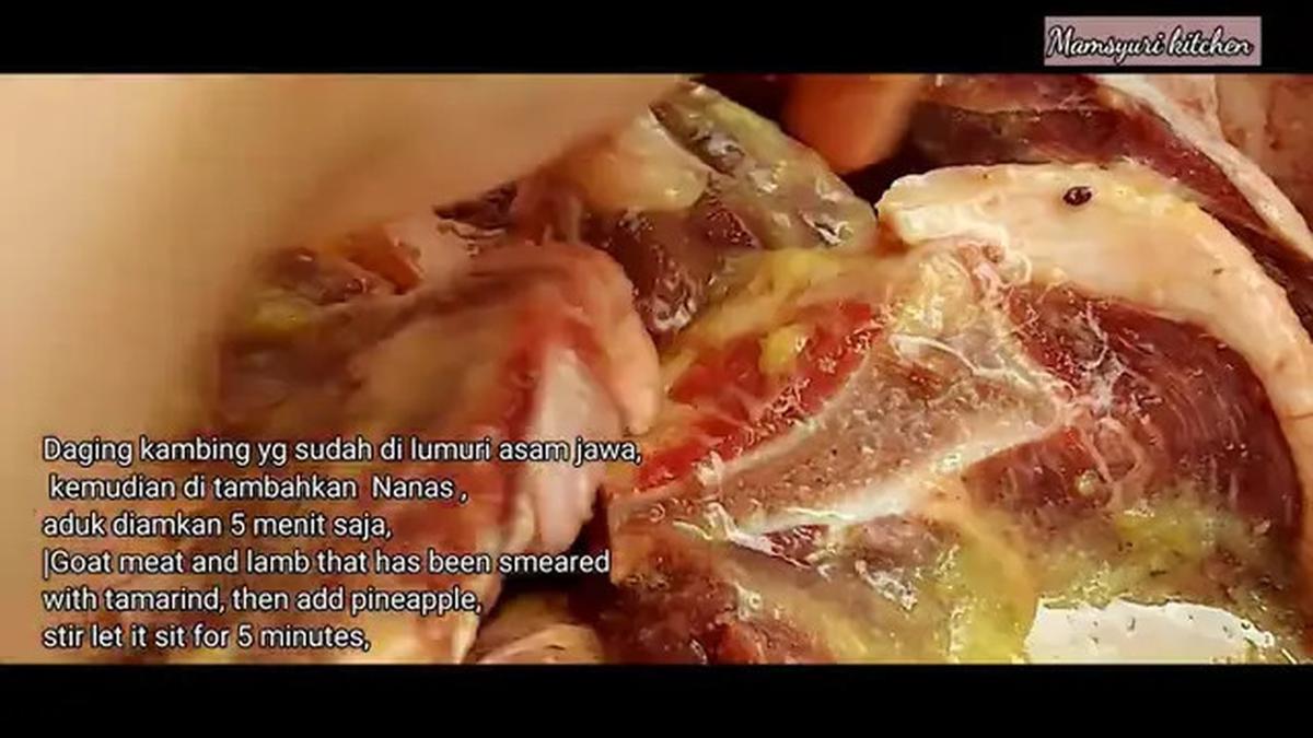Cocok untuk Sate, Ini Trik Mudah Empukkan Daging Kambing Tanpa Direbus