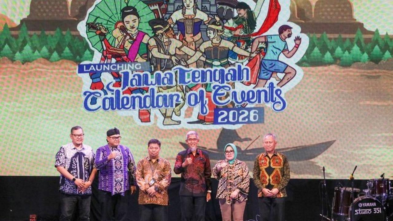 Pemprov Jateng Siapkan 365 Even Pariwisata 2026, Target Geliatkan Ekonomi Daerah