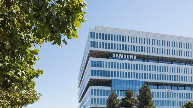 Salah satu kantor Samsung di Korea Selatan